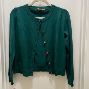 ModCloth Festive Cardigan